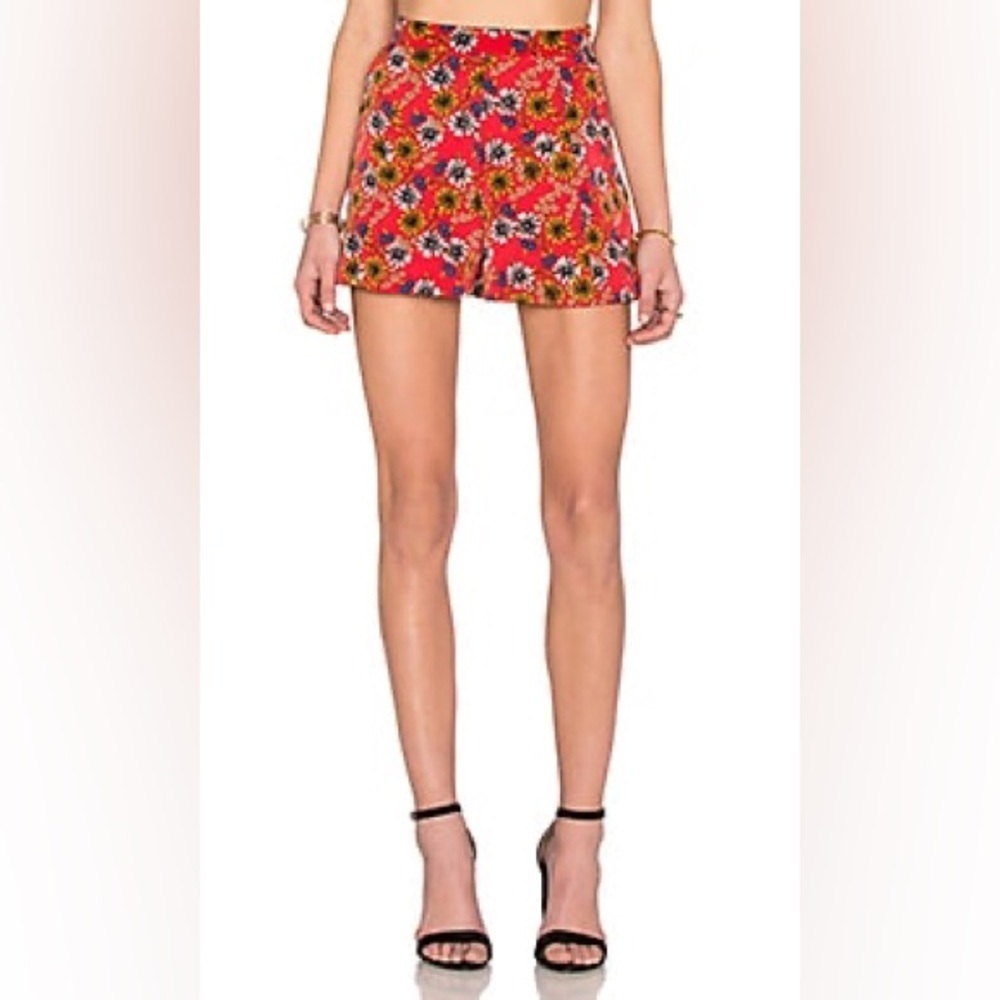 NWT WAYF Flutter Short in Daisy Print (10)